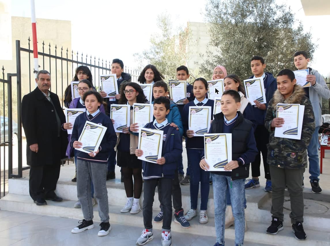 Remise des attestations d'excellence
