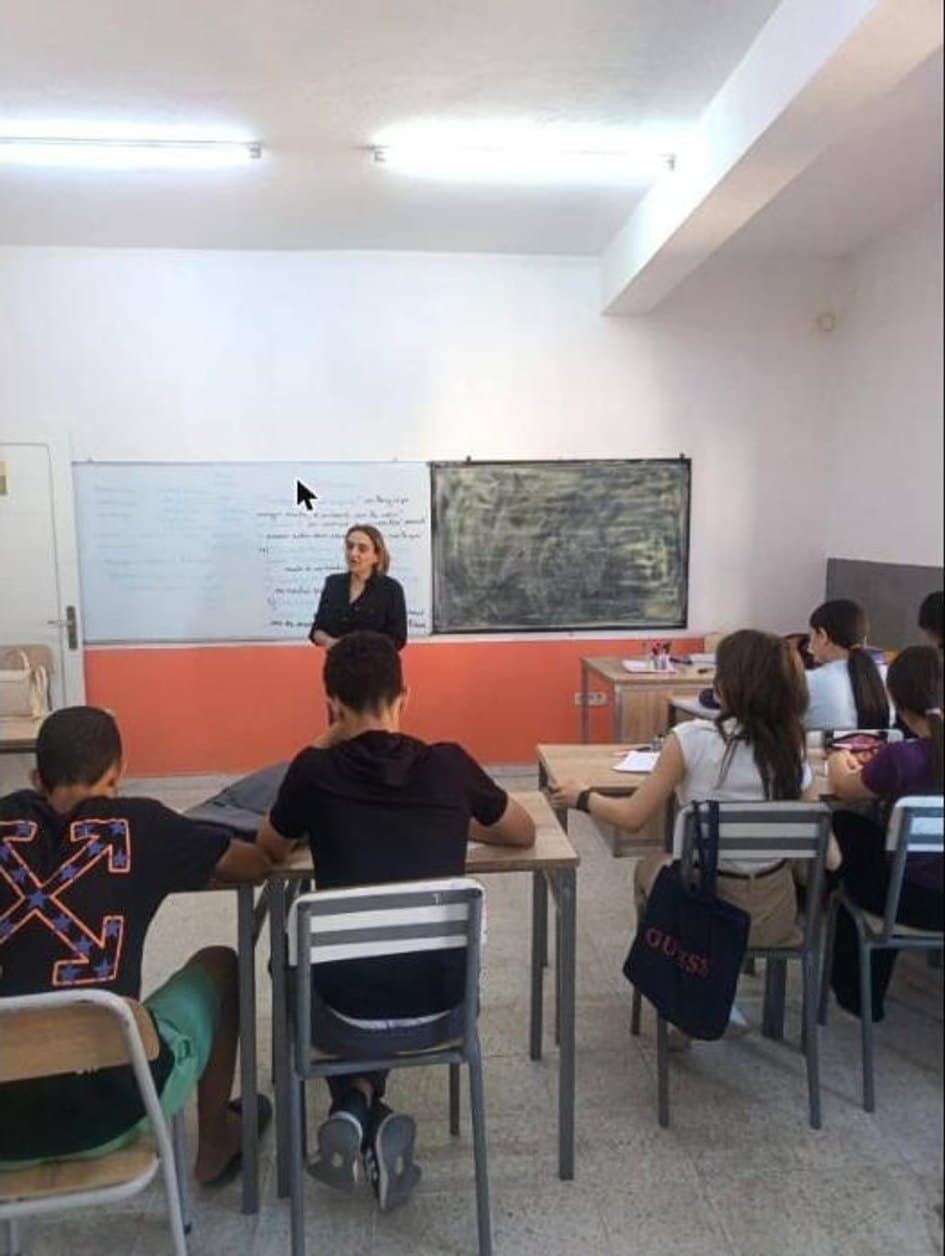 Cours de français